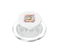 Dog Groomer Scary Enough Without A Costume Halloween Boo PopSockets PopGrip for MagSafe