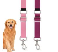 Dog Grooming Arm Accessories, 2 Pieces Ring Grooming Arms, Durable Nylon Containing Leash, Suitable for Small, Medium, Large Sizes for Professionals and Veterinary Clinics