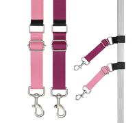 Dog Grooming Arm Extension | 2-Pieces Dog Grooming Table Arm Attachments | Pet Bathing Restraint Extension Sling for Small to Large Breeds Training Nail Trimming Washing