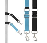 Dog Grooming Arm Strap | 2-Pieces Dog Grooming Table Arm Attachments - Pet Bathing Restraint Extension Sling for Nail Trimming Washing Small to Large Breeds