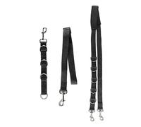 Dog Grooming Belly Straps - 3 Piece No Sit Haunch Holder Grooming Restraint | Nylon Dog Grooming Loop Groomers Helper For Small & Medium Dog | Hair Cutting Washing Strap For Dogs Cats