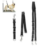 Dog Grooming Belly Straps | Grooming Loop for Dogs - Adjustable Nylon Dog Grooming Arm Extension - Pet Grooming Table Straps - Cat Safety Rope for Pet Grooming Table Bathtub Pet Bathing