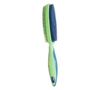 Dog Grooming Brush, Double Sided Comb, Pet Hair Removal Tool, Portable Pet Massage Gadget Effective for Shedding,home and Travel Use, 10.43x1.57x2.36 Inches