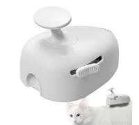 Dog Grooming Brush - Pet Deshedding Tool | Shedding Steamy Cat Brushes | Cat Hair Steam Brush For Shedding - Steam Grooming - Portable Pet Hair Removal With Spray for