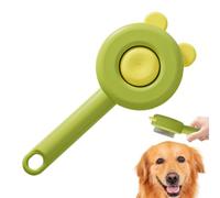 Dog Grooming Brush - Pet Slicker Relaxation Comb | Brush You Can Groom Your Furry Friend Anytime, Anywhere! The Compact, Portable Design Cat Brush for Hair Settling