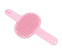 Dog grooming brush, soft bristles, grooming when bathing, washing brush for dog care when bathing, for use in the shower or for use