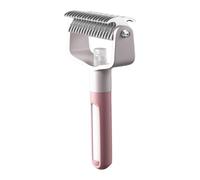Dog Grooming Brush, Soft Tooth Fur Cleaning Comb, Pet Grooming Brush, Odourless Bathing and Showering, Suitable for Home Use, Daily Grooming, for Cats and Medium to Large