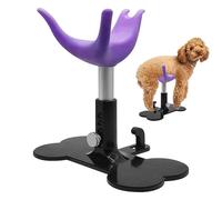 Dog Grooming Chair, Puppy Bathtub Table | Adjustable Ladder for Dog Shower And Care