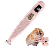 Dog Grooming Clippers | 2 Speeds LCD Display Rechargeable Cordless Dog Cat Grooming Clippers for Cats Kittens Puppies Any Hair Home Apartment Camping