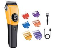 Dog Grooming Clippers - 3 Speed Cordless Clipper | Pet Grooming Kit for Small and Large Breeds Cats Fine Long Thick Curly Flawed Hair