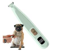 Dog Grooming Clippers | Cordless Rechargeable | Electric Pet Trimmer for Long Short Thick Hair Paws Home Travel Camping