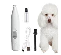 Dog Grooming Clippers - Pet Clippers Set | Cat Shavers & Dog Clippers Electric Quiet Portable for Yorkshire Terriers, and Cats
