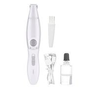 Dog Grooming Clippers Rechargeable Low Noise with Hair Storage Pet Grooming Kit Cat Clippers for Short and Thick Ear Eyes Paw Private Area Hog