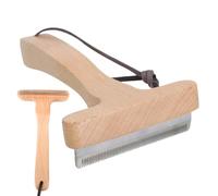 Dog Grooming Comb, Detangling Comb for Cats and Dogs, Rustproof Detangling & Loss Brush for Cats, Dogs & Small Animals