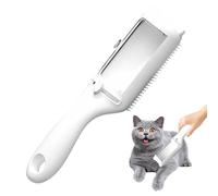 Dog Grooming Comb - Skin Friendly Dog Brush | Massage Grooming Tool for Rabbits of All Hair Types, Multifunctional Pet Supplies