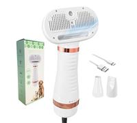 Dog Grooming Dryer - Lightweight Canine Pet Grooming Dryer - Low Noise Hair Dryer for Puppy Cat Home Travel Portable Indoor Lightweight