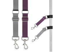 Dog Grooming Extension Strap, 2 Pack Adjustable Nylon Pet Restraint Rope, 7.87x0.98 Inches, Stable Ring Extender, Non-Slip Grooming Table Tool for Small Medium Large Breeds, Professional Clinic Use