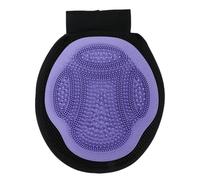 Dog Grooming Glove, Pet Grooming Shampoo Brush, Double-Sided Dog Bath Brush Mitt, Massage & Hair Removal For Long/Short Coats, Waterproof Design For Bath Time & Dry Brushing