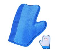 Dog grooming gloves, Gatti washing gloves, soft accessories with scraper for cleaning carpets and fray clothes