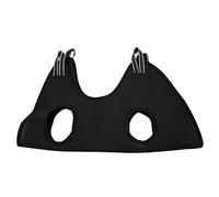 Dog Grooming Hammock, Breathable Dog Sling For Grooming Dog Holder For Nail Trimming Dog Hammock Restraint Bag with Nail Clipper Comb Dog Sling For Nail Trimming For Puppy Cat (L)