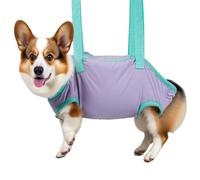 Dog Grooming Hammock - Breathable Mesh Fabric, Pet Grooming Hammock, Hanging Harness For Nail, Pet Care Sling | 18.11 Inches Large Size, Lightweight Secure Hold For Trimming, Bathing, Claw Cutting Use