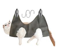 Dog Grooming Hammock, Cat Hammock Harness, Adjustable Grooming Dog Hammock, Breathable Pet Hammock for Trimming Nail Nails