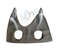 Dog Grooming Hammock | Cat Hammock Harness, Relaxation Hammock, Relaxation Cat Grooming Restraint System, Cat Hanger, Adjustable Breathable Grooming Bed for Grooming by Kat