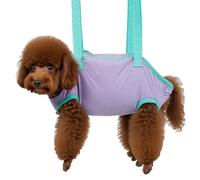 Dog Grooming Hammock, Nail Trimming Sling, Pet Restraint Hanger, Soft Fabric Loops, Adjustable Straps, Breathable Mesh, Stress- Care, Secure Fit, Easy Setup, Perfect for Indoor, Salon