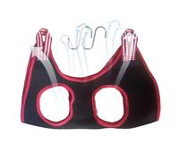 Dog Grooming Hammock, Relaxation Pet Grooming Sling Helper, Adjustable Dog Hammocks Helper, Breathable Pet Hammock For Trimming Clipping Nails