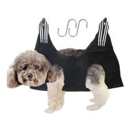 Dog Grooming Hammock, Relaxation Pet Grooming Sling Helper, Adjustable Dog Hammocks Helper, Breathable Pet Hammock For Trimming Clipping Nails