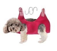 Dog Grooming Hammock - Relaxation Pet Grooming Sling Helper - Dog Relaxation Helper, Breathable Cat Hammock For Nail Trimming