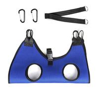 Dog Grooming Hammock - Skin-Friendly Polyester Nail Trimming Harness | Stress-Bearing Mechanism Pet Holder Grooming Sling | Pet Hammock Harness for Prevents Excessive Shaking and Escape Attempts