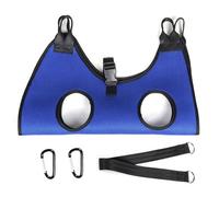 Dog Grooming Hammock - Skin-Friendly Polyester Nail Trimming Harness | Stress-Bearing Mechanism Pet Holder Grooming Sling | Pet Hammock Harness for Prevents Excessive Shaking and Escape Attempts