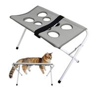 Dog Grooming Hammock Stand With Strap- Foldable Pet Grooming Hammock