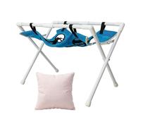 Dog Grooming Hammock with Reinforced Foldable Non-Slip Contention