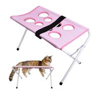 Dog Grooming Hammock With Strap For Bathing- Pet Grooming Hammock Stand