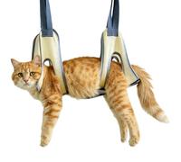 Dog Grooming Harness Foldable Pet Bath Bra With Hooks | Dog Grooming Hammock Small and Medium Breeds Puppies Cats Cleaning Ears Daily Care Home