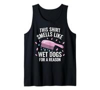 Dog Grooming Humor for Dog Groomer Pet Salon Tank Top