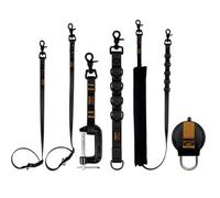 Dog Grooming Loop, Adjustable Pet Grooming Table & Bath Restraints, Pet Grooming Noose, Grooming Extension Strap, Belly Strap, Pet Dog Grooming Arm Accessories & Professional Pet Grooming Supplies