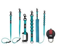 Dog Grooming Loop, Adjustable Pet Grooming Table & Bath Restraints, Pet Grooming Noose, Grooming Extension Strap, Belly Strap, Pet Dog Grooming Arm Accessories & Professional Pet Grooming Supplies