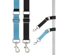 Dog Grooming Loops For Table - 2 Pack Pet Grooming Extension Straps - Adjustable Nylon Stable Ring Extender, Restraint Rope For Small, Medium, Large Breeds, Professionals, Clinics