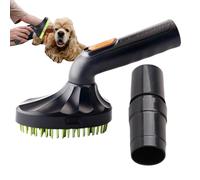 Dog Grooming Machine Attachment - Pet Shedding Brush Vacuum Attachment, Dog Brush Vacuum Cover | Professional Soft Puppy Cats Hair Removal Tools for Most Vacuum