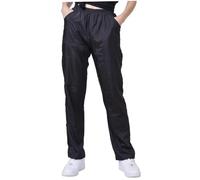 Dog Grooming Pants, Waterproof & Breathable Anti-Static Chinlon Grooming Pants with Elastic waistband and Pocket for Cat for Pet Salon/Shop/Hospital Smock