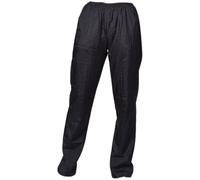 Dog Grooming Pants, Waterproof & Breathable Anti-Static Chinlon Grooming Pants with Elastic waistband and Pocket for Cat for Pet Salon/Shop/Hospital, Smock