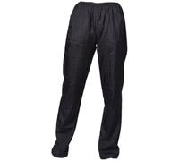 Dog Grooming Pants Waterproof Breathable Anti-Static Chinlon Grooming Pants with Elastic Waistband Pocket for Cat for Pet Salon Shop Hospital