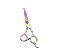 Dog Grooming Scissors Stainless Steel Pet Curved Shears Cutting Trimming Scissors with Round Tip for Grooming Dogs Cats