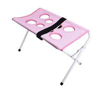 Dog Grooming Sling Breathable Scratch-Resistant Mesh Table, Dog Holder for Claw Cutting - for Pet Kitten Small to Medium Breeds Home Bathing Scissors Claws Teeth Ears Eye Care