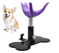 Dog Grooming Stand, Dog Bath Support for Puppies, Height-Adjustable Assistance Table for Hair Care & Styling