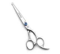 Dog Grooming Straight, Curved, Thinning/Blending/Chunking Scissors Kit, JP-440C Stainless Steel Pet Cat Hair Cutting/Trimming Shears