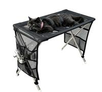 Dog Grooming Table Detachable Small Breathable Support Table | Pet Grooming Hammock for Puppy Senior Elderly Bathing Shower Washing Trimming Cutting Clipping Brushing Salon Home
